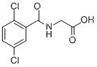 N-(2,5-二氯苯甲?；?甘氨酸